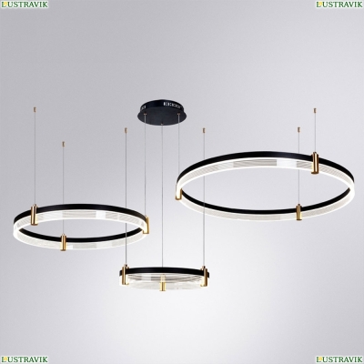 Люстру A2185SP-3BK ★ Arte Lamp — купить в интернет магазине ЛЮСТРАВИК☀