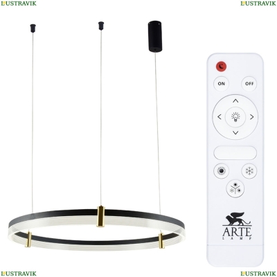 Люстру A2183SP-1BK ★ Arte Lamp — купить в интернет магазине ЛЮСТРАВИК☀