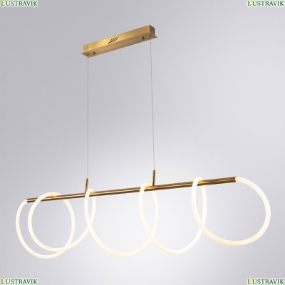 Люстру A2850SP-45PB ★ Arte Lamp — купить в интернет магазине ЛЮСТРАВИК☀