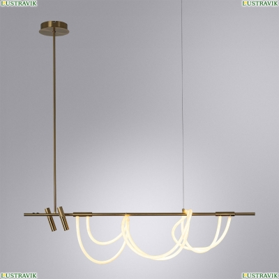 Люстру A2850SP-45PB ★ Arte Lamp — купить в интернет магазине ЛЮСТРАВИК☀