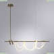 Люстру A2850SP-45PB ★ Arte Lamp — купить в интернет магазине ЛЮСТРАВИК☀