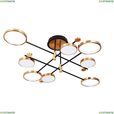 Люстру A1364PL-8PB ★ Arte Lamp — купить в интернет магазине ЛЮСТРАВИК☀