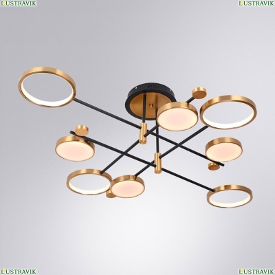 Люстру A1364PL-8PB ★ Arte Lamp — купить в интернет магазине ЛЮСТРАВИК☀