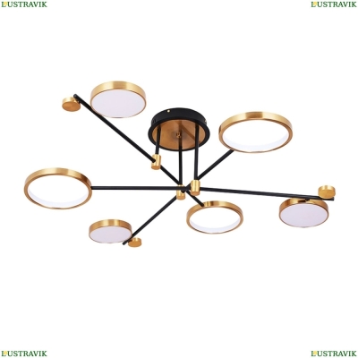 Люстру A1364PL-6PB ★ Arte Lamp — купить в интернет магазине ЛЮСТРАВИК☀