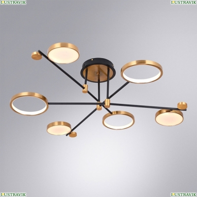 Люстру A1364PL-6PB ★ Arte Lamp — купить в интернет магазине ЛЮСТРАВИК☀