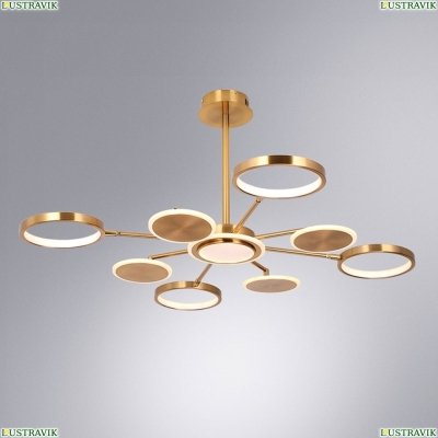 Люстру A1363PL-8PB ★ Arte Lamp — купить в интернет магазине ЛЮСТРАВИК☀