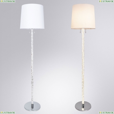 Торшер A4048PN-1CC ★ Arte Lamp — купить в интернет магазине ЛЮСТРАВИК☀
