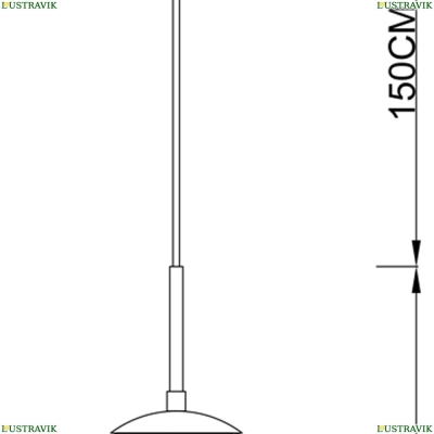 Светильник A1925SP-1CC ★ Arte Lamp — купить в интернет магазине ЛЮСТРАВИК☀