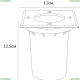 Светильник A6015IN-1SS ★ Arte Lamp — купить в интернет магазине ЛЮСТРАВИК☀
