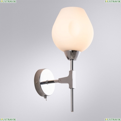 Бра A4103AP-1CC ★ Arte Lamp — купить в интернет магазине ЛЮСТРАВИК☀