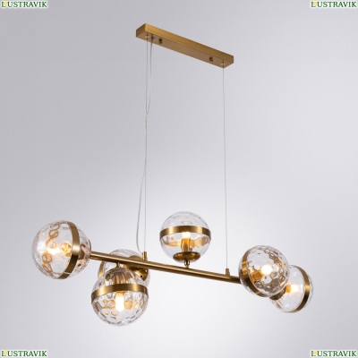 Люстру A7770SP-6PB ★ Arte Lamp — купить в интернет магазине ЛЮСТРАВИК☀
