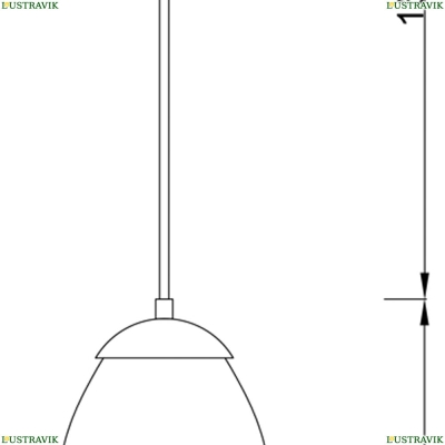 Светильник A7769SP-1AB ★ Arte Lamp — купить в интернет магазине ЛЮСТРАВИК☀