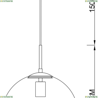 Светильник A1930SP-1CC ★ Arte Lamp — купить в интернет магазине ЛЮСТРАВИК☀