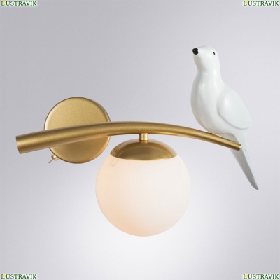 Светильник A3422AP-1GO ★ Arte Lamp — купить в интернет магазине ЛЮСТРАВИК☀