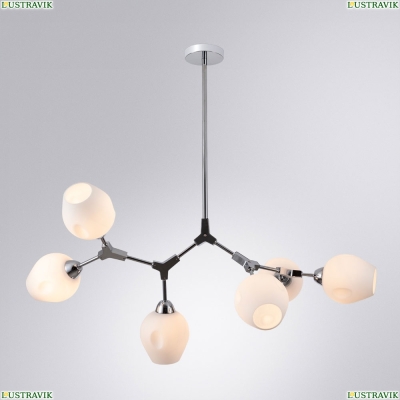 Люстру A4103SP-6CC ★ Arte Lamp — купить в интернет магазине ЛЮСТРАВИК☀