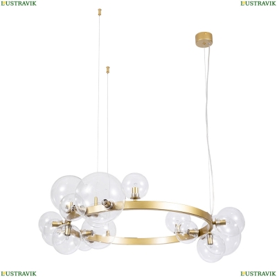 Люстру A7790SP-15GO ★ Arte Lamp — купить в интернет магазине ЛЮСТРАВИК☀