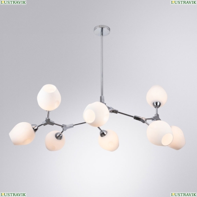 Люстру A4103SP-8CC ★ Arte Lamp — купить в интернет магазине ЛЮСТРАВИК☀