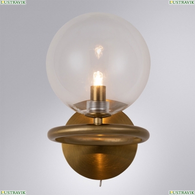 Бра A7780AP-1AB ★ Arte Lamp — купить в интернет магазине ЛЮСТРАВИК☀
