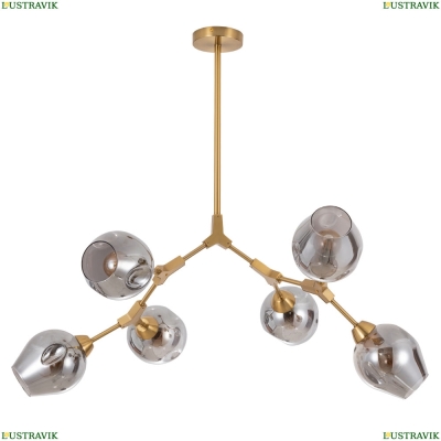 Люстру A4103SP-6PB ★ Arte Lamp — купить в интернет магазине ЛЮСТРАВИК☀