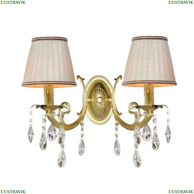 Бра A2006AP-2SG ★ Arte Lamp — купить в интернет магазине ЛЮСТРАВИК☀