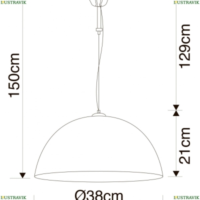 Светильник A8149SP-1SI ★ Arte Lamp — купить в интернет магазине ЛЮСТРАВИК☀