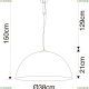 Светильник A8149SP-1SI ★ Arte Lamp — купить в интернет магазине ЛЮСТРАВИК☀