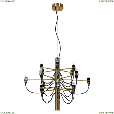 Люстру 8030/17 LM-18 ★ Divinare — купить в интернет магазине ЛЮСТРАВИК☀