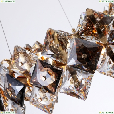 Люстру 7204/17 LM-8 ★ Divinare — купить в интернет магазине ЛЮСТРАВИК☀