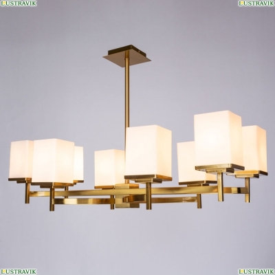 Люстру 4504/17 LM-8 ★ Divinare — купить в интернет магазине ЛЮСТРАВИК☀