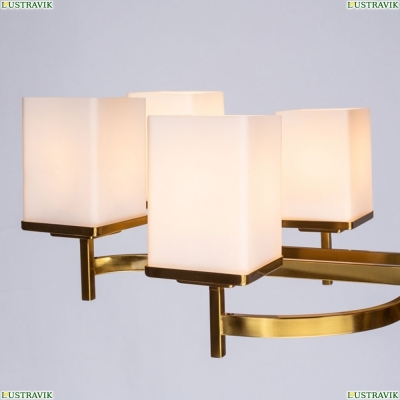 Люстру 4504/17 LM-8 ★ Divinare — купить в интернет магазине ЛЮСТРАВИК☀
