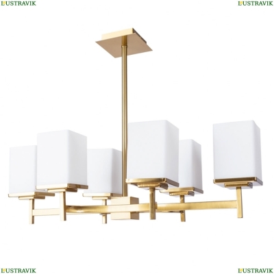 Люстру 4504/17 LM-6 ★ Divinare — купить в интернет магазине ЛЮСТРАВИК☀