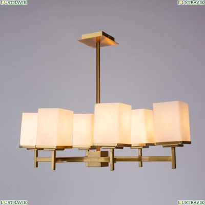 Люстру 4504/17 LM-6 ★ Divinare — купить в интернет магазине ЛЮСТРАВИК☀