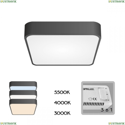 Светильник CL724K24V1 ★ Citilux — купить в интернет магазине ЛЮСТРАВИК☀