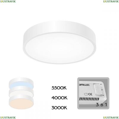 Светильник CL72424V0 ★ Citilux — купить в интернет магазине ЛЮСТРАВИК☀