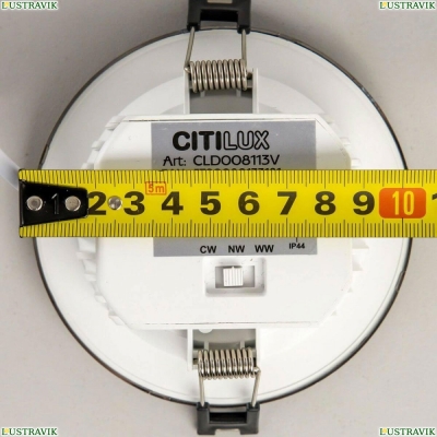 Светильник CLD008113V ★ Citilux — купить в интернет магазине ЛЮСТРАВИК☀