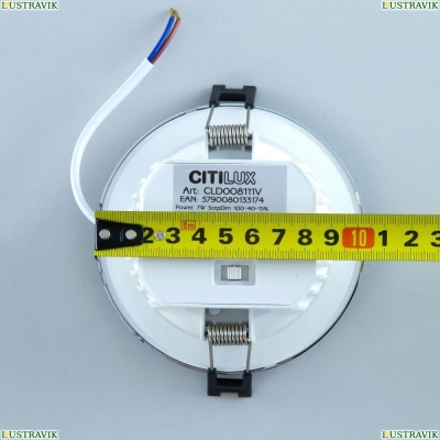 Светильник CLD008111V ★ Citilux — купить в интернет магазине ЛЮСТРАВИК☀