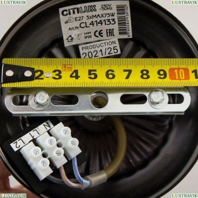 Люстру CL414133 ★ Citilux — купить в интернет магазине ЛЮСТРАВИК☀