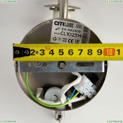 Бра CL102314 ★ Citilux — купить в интернет магазине ЛЮСТРАВИК☀
