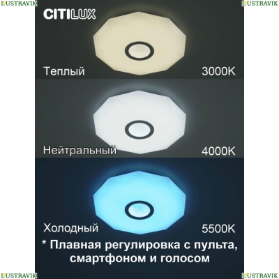Люстру CL713A30G ★ Citilux — купить в интернет магазине ЛЮСТРАВИК☀