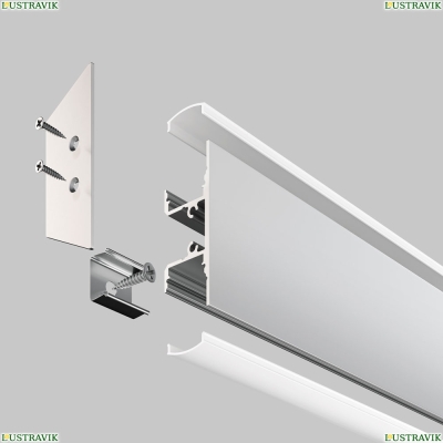 Комплектующие К Светодиодной Ленте ALM-1848-S-2M ★ Led Strip — купить в интернет магазине ЛЮСТРАВИК☀