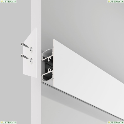 Комплектующие К Светодиодной Ленте ALM-1848-W-2M ★ Led Strip — купить в интернет магазине ЛЮСТРАВИК☀