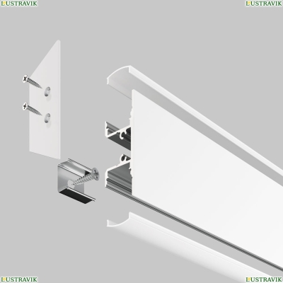 Комплектующие К Светодиодной Ленте ALM-1848-W-2M ★ Led Strip — купить в интернет магазине ЛЮСТРАВИК☀