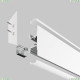 Комплектующие К Светодиодной Ленте ALM-1848-W-2M ★ Led Strip — купить в интернет магазине ЛЮСТРАВИК☀