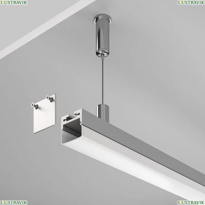 Комплектующие К Светодиодной Ленте ALM-2020B-S-2M ★ Led Strip — купить в интернет магазине ЛЮСТРАВИК☀
