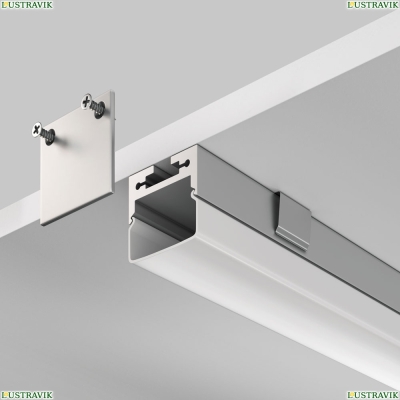 Комплектующие К Светодиодной Ленте ALM-2020B-S-2M ★ Led Strip — купить в интернет магазине ЛЮСТРАВИК☀