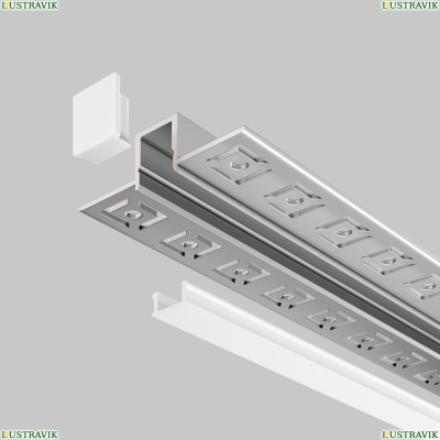 Комплектующие К Светодиодной Ленте ALM-5313A-S-2M ★ Led Strip — купить в интернет магазине ЛЮСТРАВИК☀