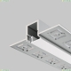 Комплектующие К Светодиодной Ленте ALM-5313A-S-2M ★ Led Strip — купить в интернет магазине ЛЮСТРАВИК☀