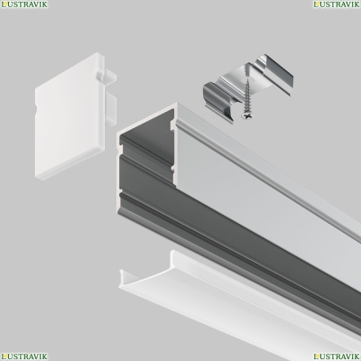 Комплектующие К Светодиодной Ленте ALM-2020-S-2M ★ Led Strip — купить в интернет магазине ЛЮСТРАВИК☀