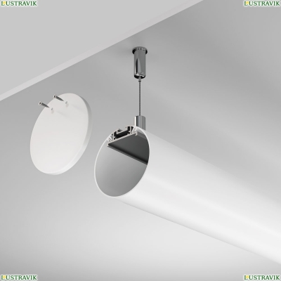 Комплектующие К Светодиодной Ленте ALM-D60-S-2M ★ Led Strip — купить в интернет магазине ЛЮСТРАВИК☀
