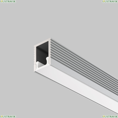 Комплектующие К Светодиодной Ленте ALM-0809-S-2M ★ Led Strip — купить в интернет магазине ЛЮСТРАВИК☀